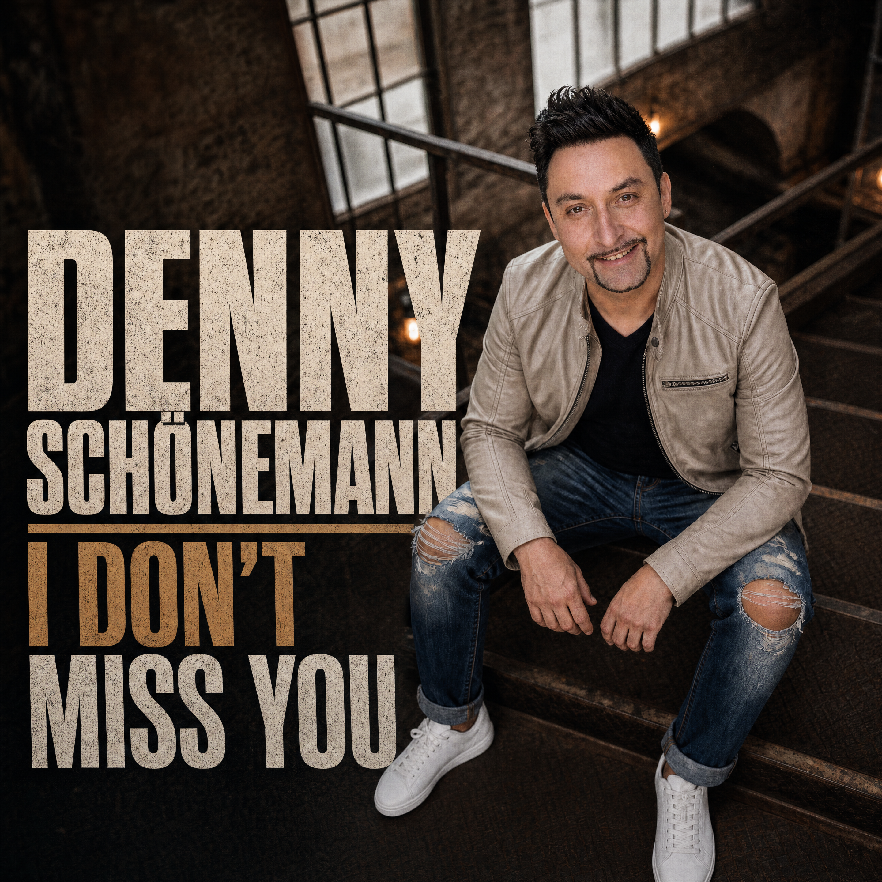 Cover der Single I Don't Miss You von Denny Schönemann
